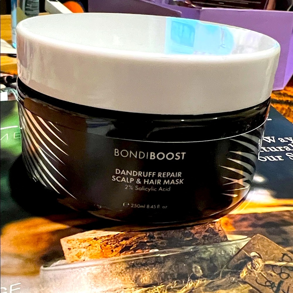 Dandruff Repair Scalp & Hair Mask - By BondiBoost. New 8.45 fl oz
